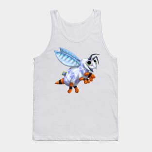 Buzzlegum: White Tank Top